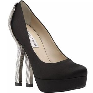 🔥SOLD🔥Turn Heads with this crystal ribbon heel